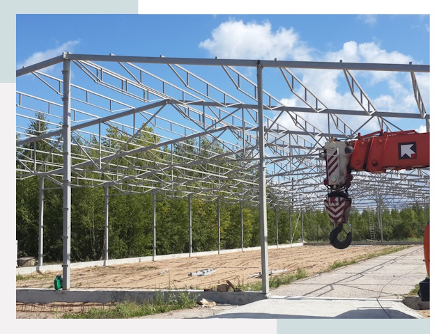 Строительство конюшен в Октябрьский от 621 руб. под ключ