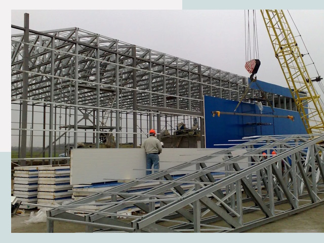 Строительство заводов в октябрьском