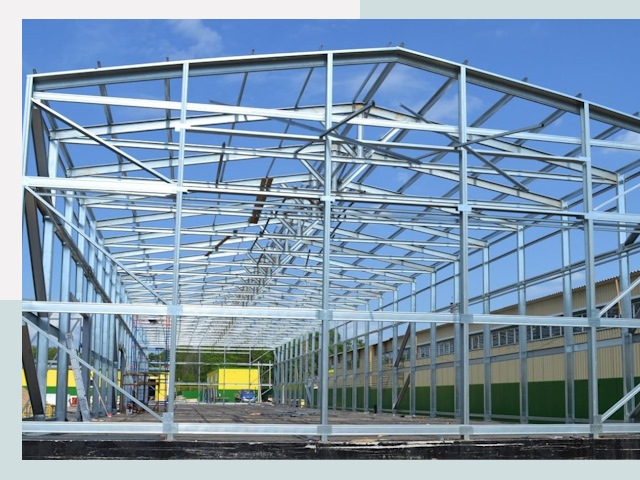 Строительство фабрик в октябрьском