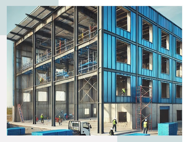 Строительство рынков в Октябрьский от 621 руб. за м²