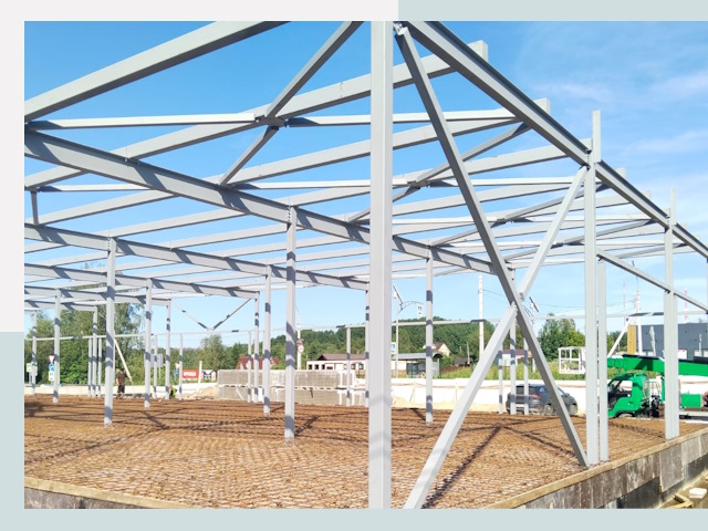 Строительство рынков в октябрьском