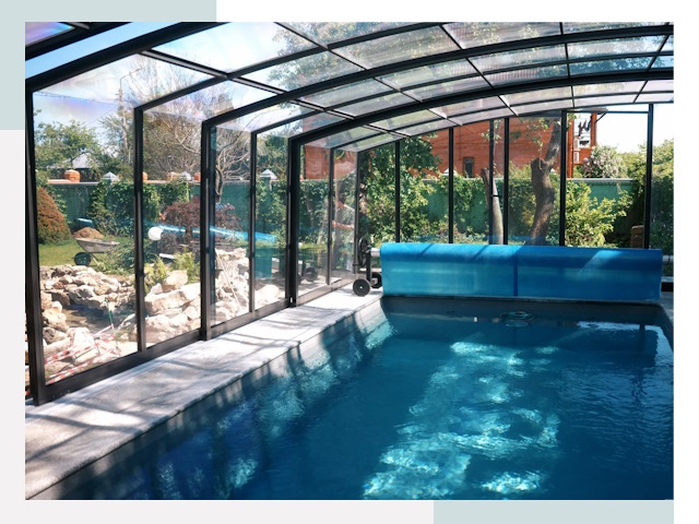 Строительство крытых бассейнов от СтальСтрой-Ктб - цена от 621 руб.