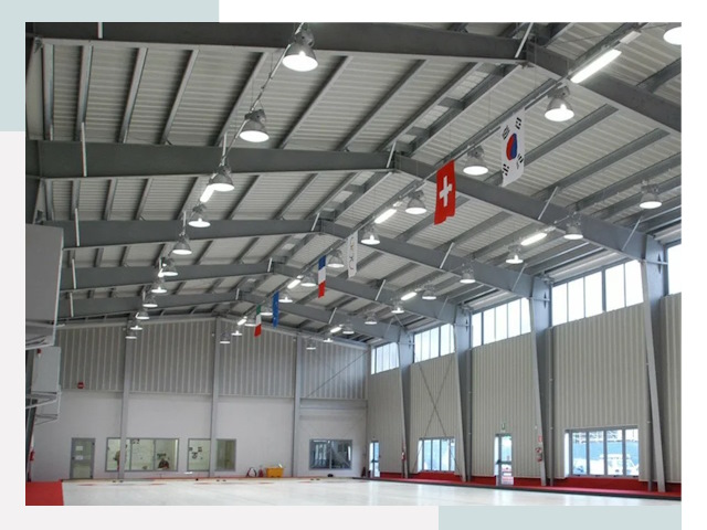 Строительство спортзалов в Октябрьский от 621 руб. за м²