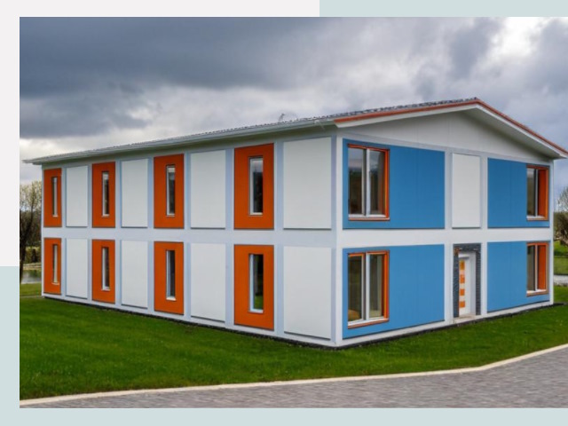 Модульные общежития в Октябрьский от 621 руб. за м2