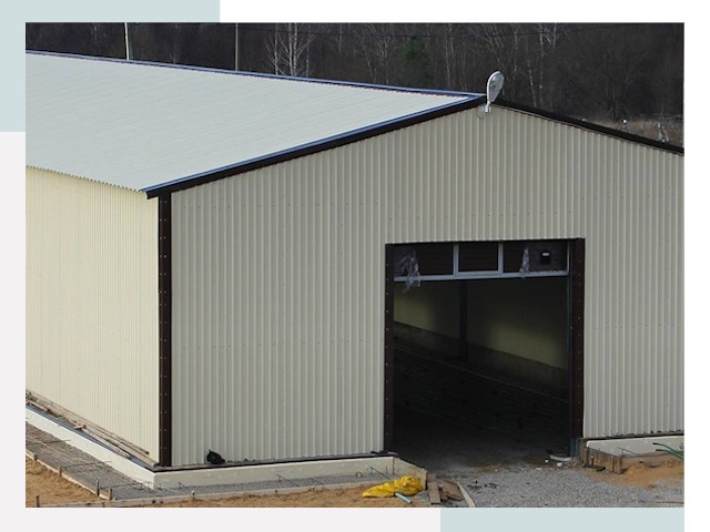 Строительство гаражей в октябрьском