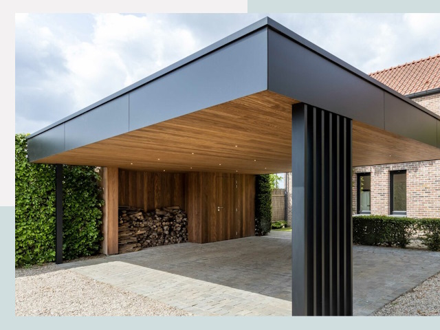 Навесы для авто от СтальСтрой-Ктб от 621 руб в Октябрьский