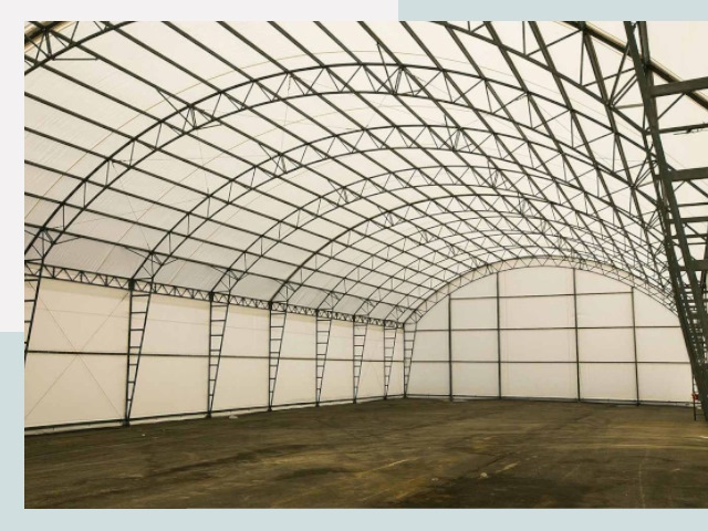 Типовые ангары в Октябрьский от 621 руб. за м²