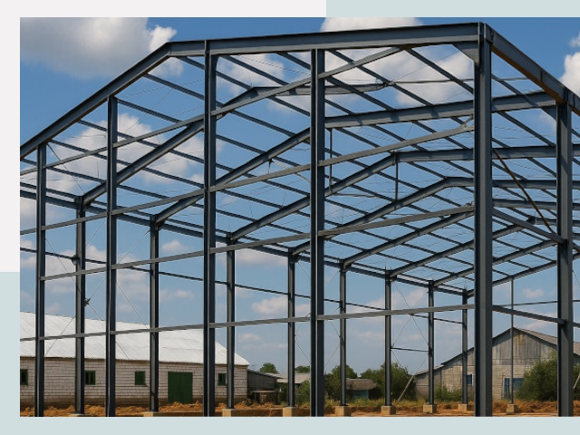 Быстровозводимые ангары от СтальСтрой-Ктб по цене 621 руб.