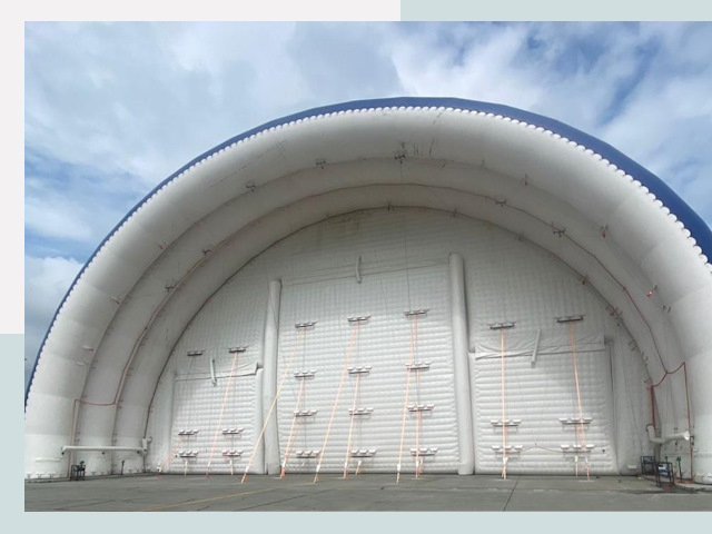 Пневмокаркасные ангары от СтальСтрой-Ктб по цене от 621 руб.