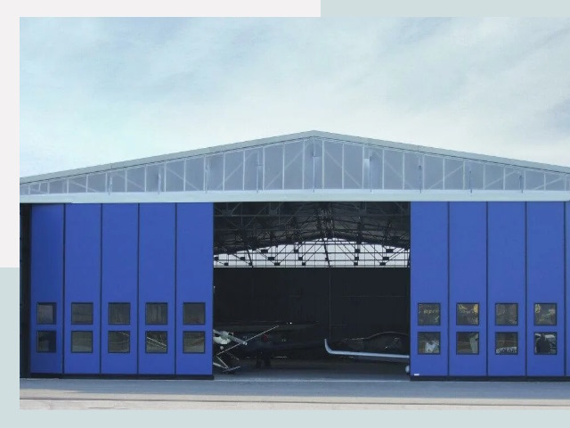 Раздвижные ангары от СтальСтрой-Ктб по цене 621 руб.