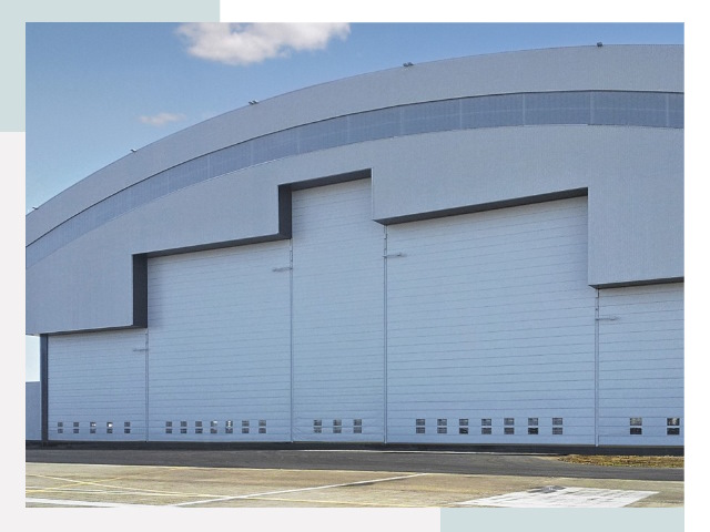 Раздвижные ангары в октябрьском