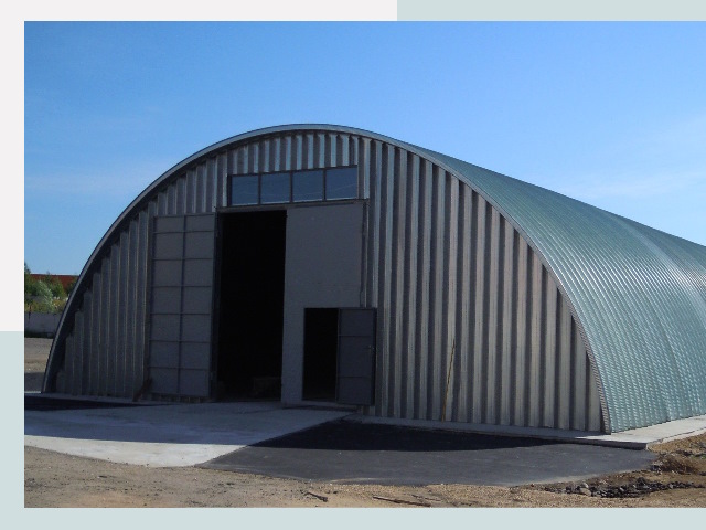 Сборные ангары по цене от 621 руб. в Октябрьский