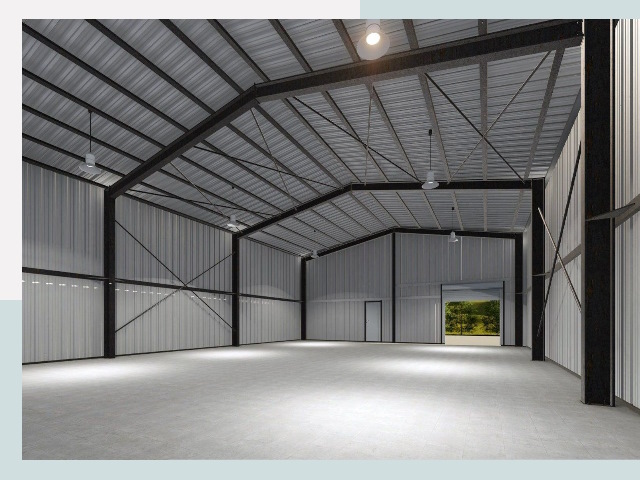 Металлические ангары от СтальСтрой-Ктб по цене 621 руб.