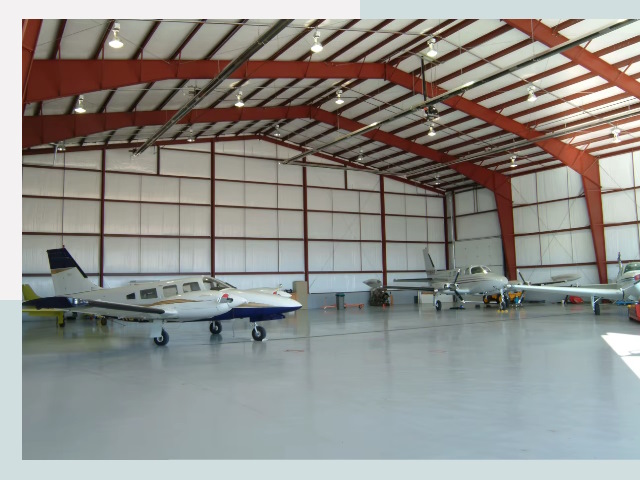 Ангары для самолетов в октябрьском от 621 руб. - Надежно и безопасно