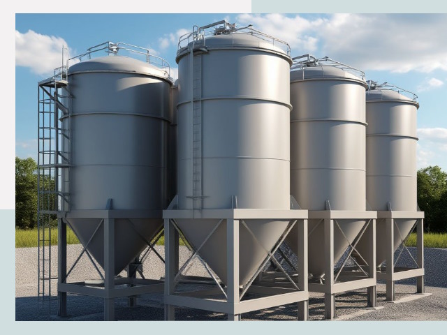 Металлические силосы от СтальСтрой-Ктб по цене 621 руб.
