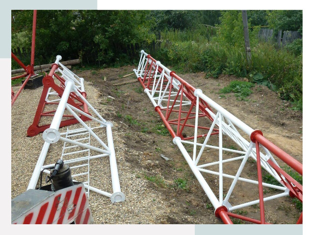 Башни связи в октябрьском