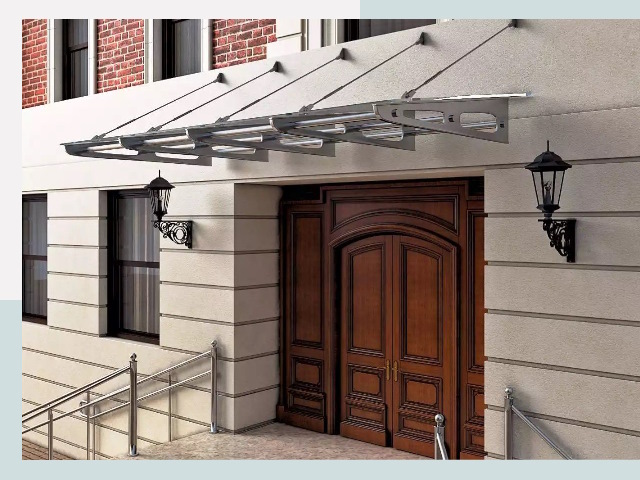 Металлические козырьки от 621 руб. в октябрьском