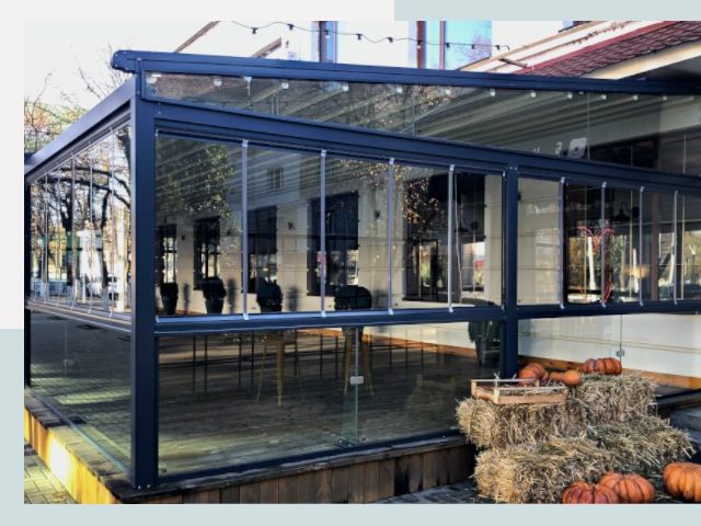 Летние веранды для кафе в октябрьском от 621 руб.