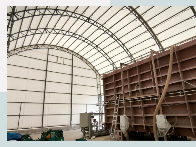 Оснащение ангаров в октябрьском от 621 руб. - Надежно и быстро