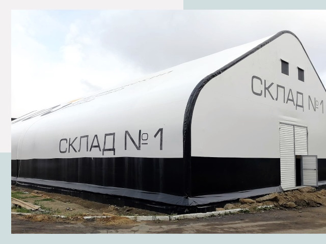 Брендирование ангаров в Октябрьский от 621 руб. — выделяйтесь!