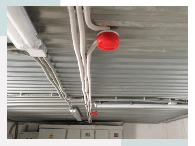 Системы безопасности ангаров в октябрьском