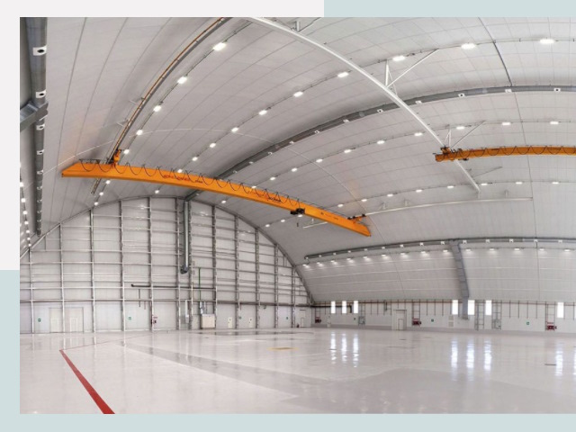 Оснащение ангаров в Октябрьский от СтальСтрой-Ктб - цена от 621 руб.