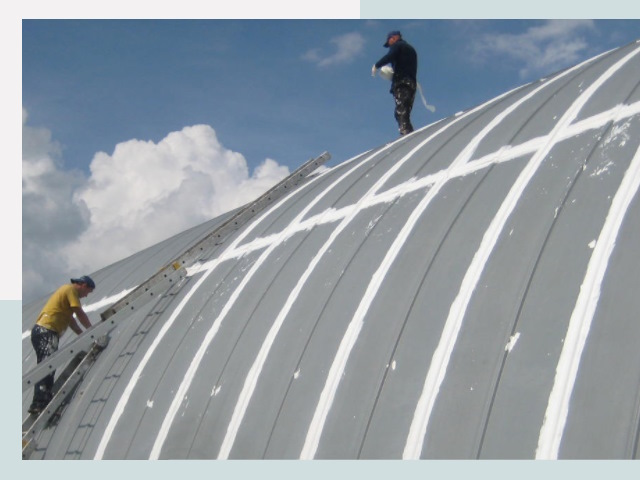 Ремонт ангаров в октябрьском от 621 руб. за м2