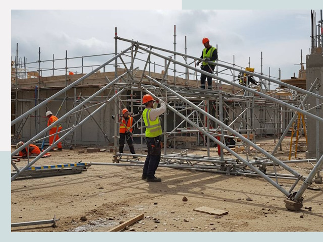 Демонтаж металлоконструкций в октябрьском