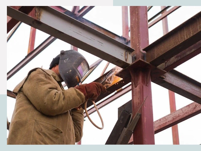 Ремонт металлоконструкций в октябрьском