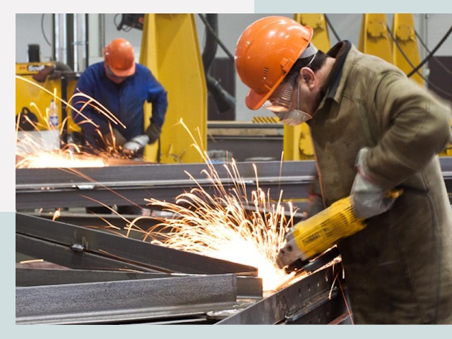 Изготовление металлоконструкций в октябрьском