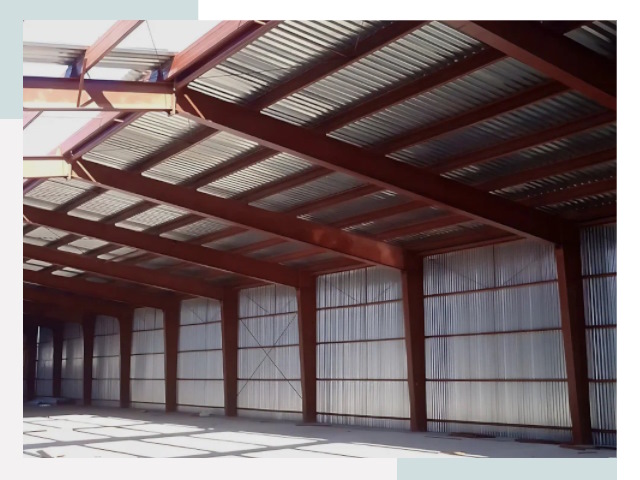 Металлические склады в октябрьском