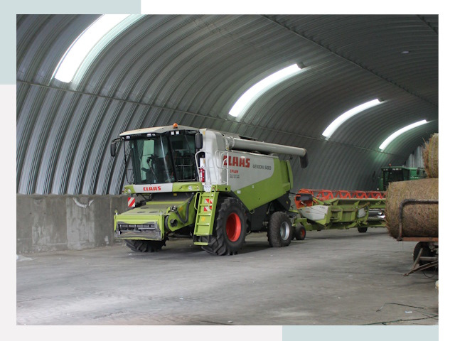 Ангары для спецтехники в октябрьском от 621 руб.