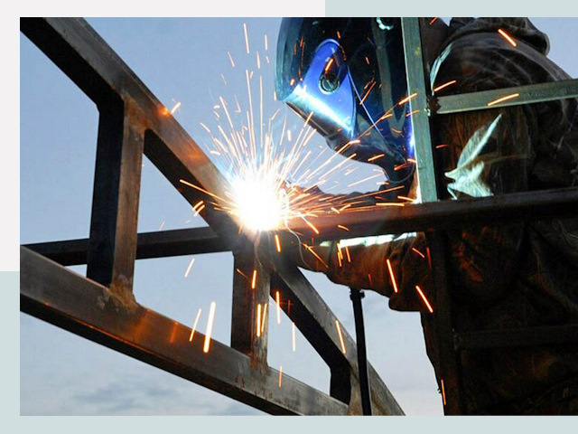 Сварочные работы в октябрьском