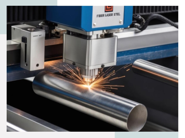 Лазерная резка металла в октябрьском