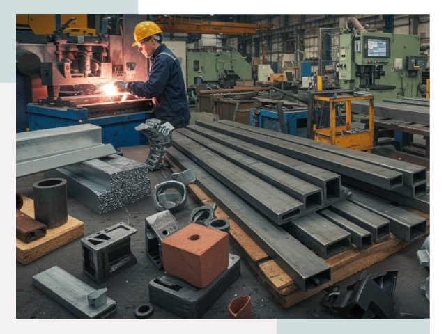 Металлообработка в октябрьском